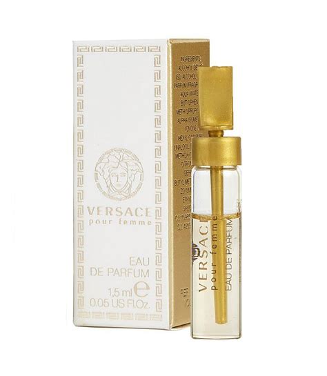 versace perfume sampler women|perfume Versace signature.